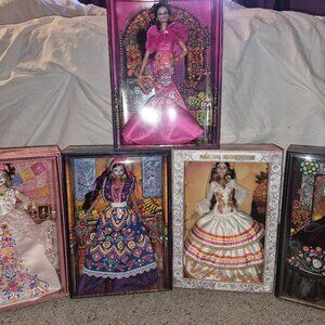 Mattel Barbie Signature Día De Muertos dolls